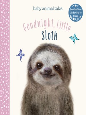 cover image of Goodnight, Little Sloth